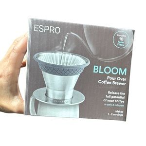New in Box!  Espro Bloom Pour Over Coffee Brewer